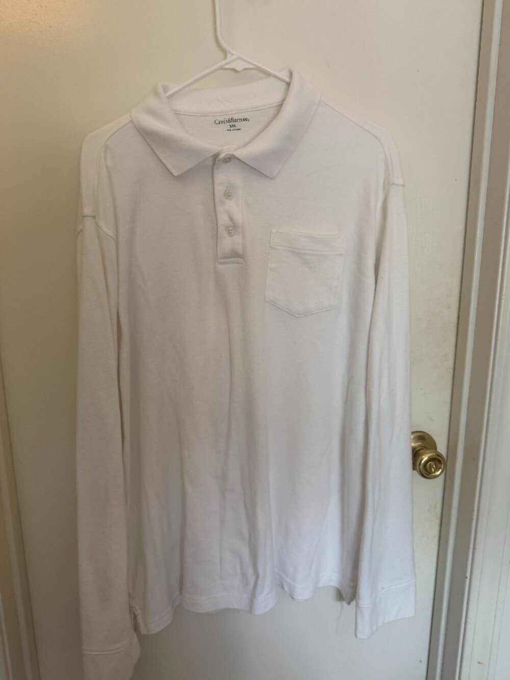 Croft & Barrow Polo Shirt M XXL